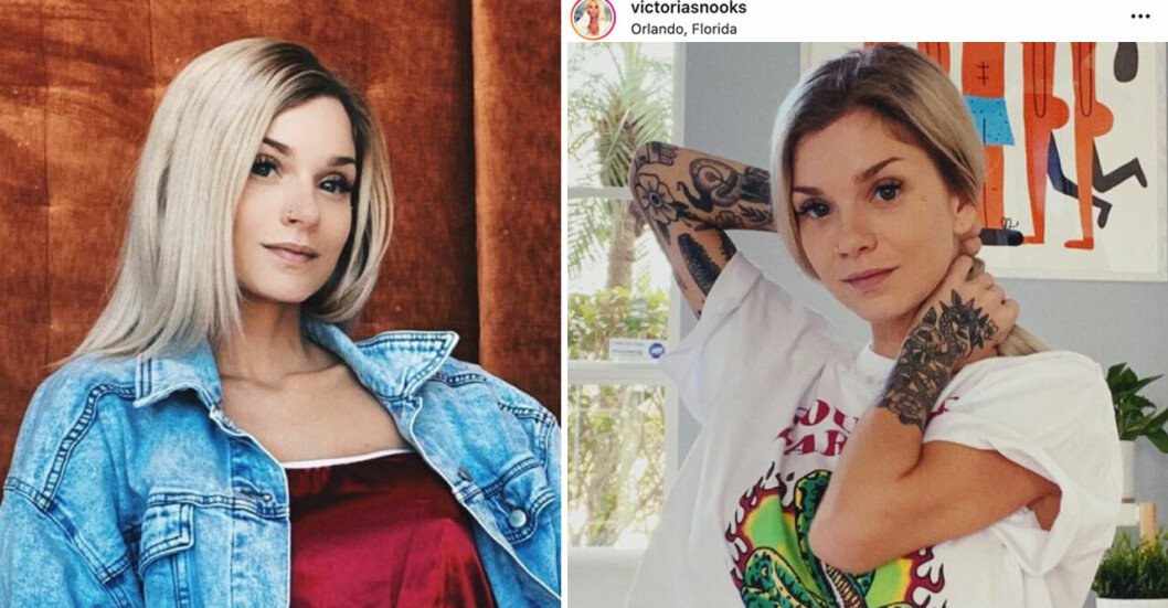 Victoria Triece, 30, har Onlyfans – får inte hjälpa skolan Hänt