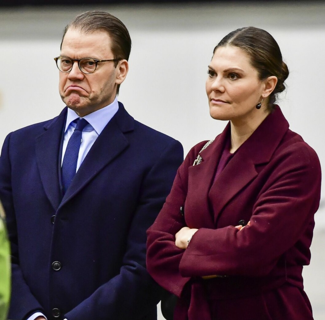 FOTO: Jonas Ekströmer/TT Prins Daniel och kronprinsessan Victoria