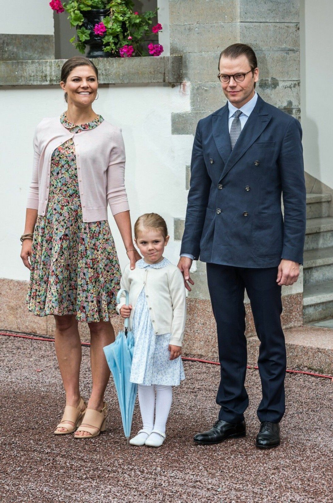 Foto: All Over Press Crown Princess Victoria birthday / Solliden 2015