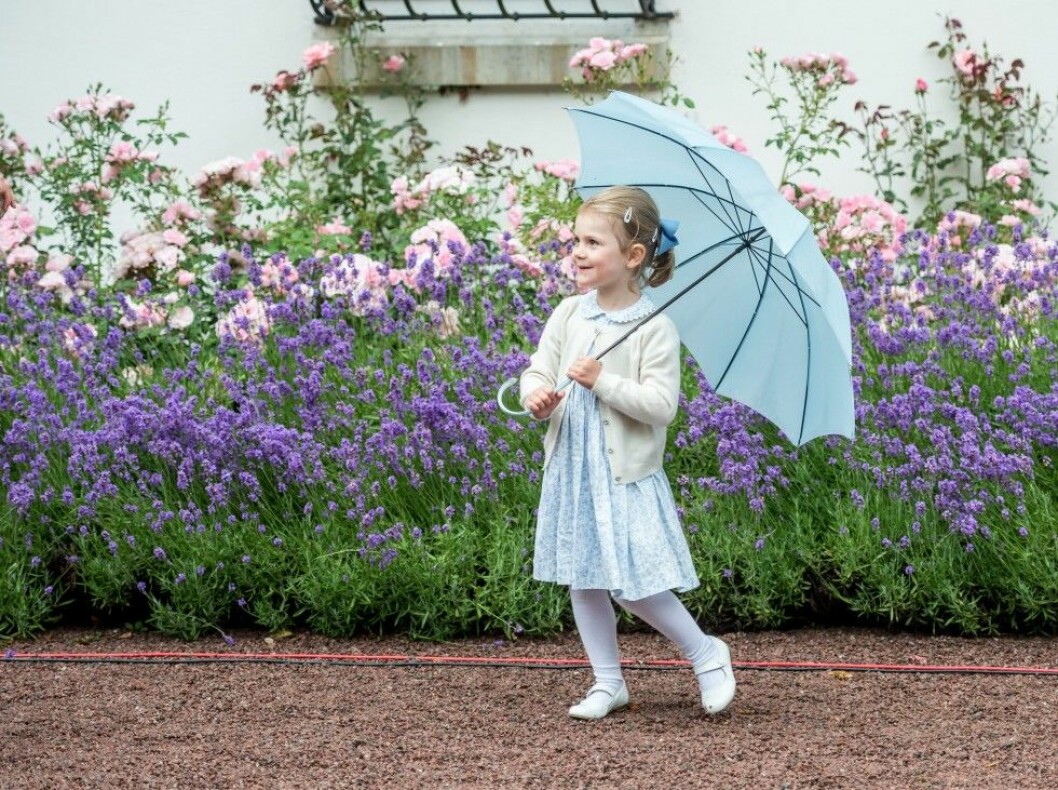 Foto: All Over Press Crown Princess Victoria birthday / Solliden 2015