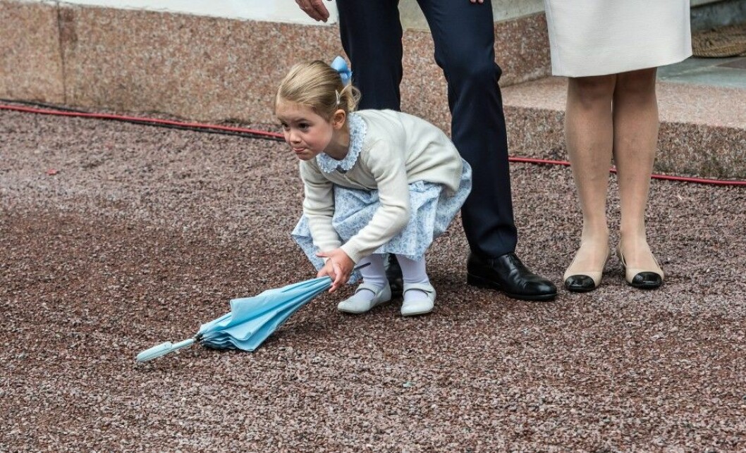 Foto: All Over Press Crown Princess Victoria birthday / Solliden 2015