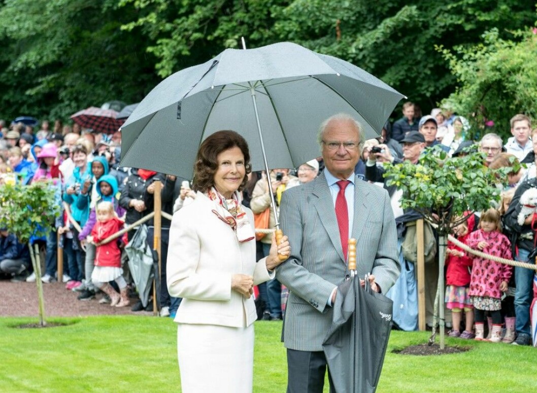 Foto: All Over Press Crown Princess Victoria birthday / Solliden 2015
