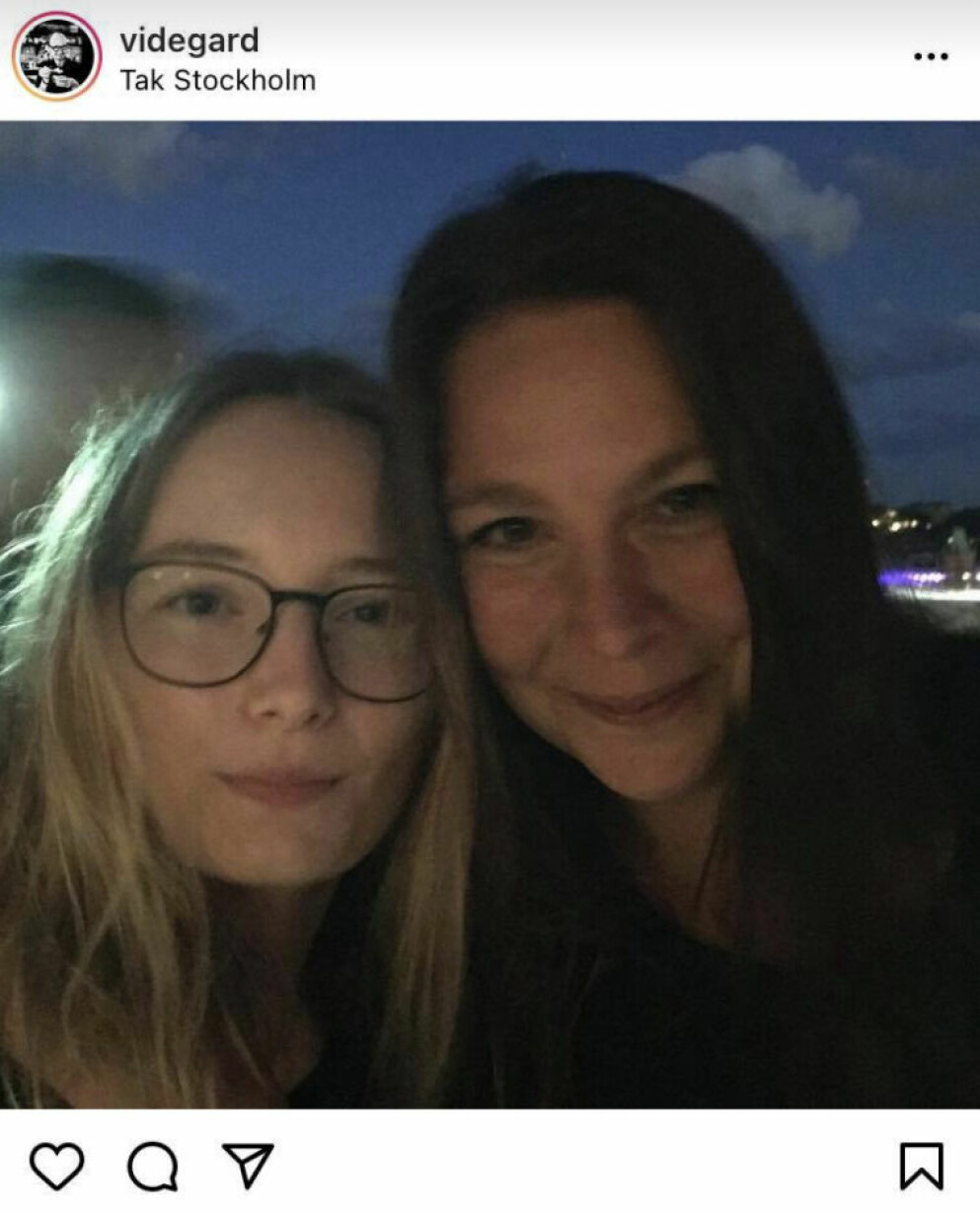 Jack Vilma och Felicia. Felicia och Jack Vilma Videgård på Erik Videgårds Instagram