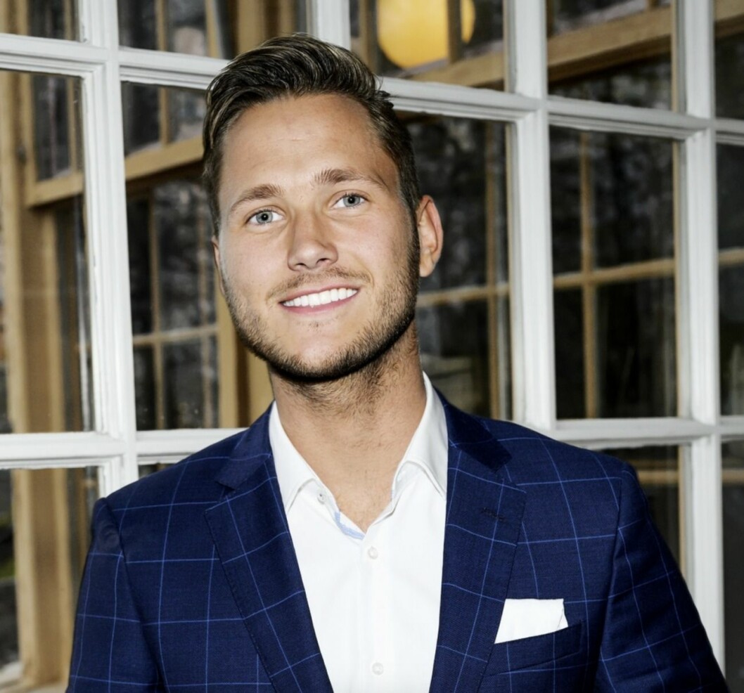 FOTO: Eero Hannukainen/TT Viktor Frisk på gala