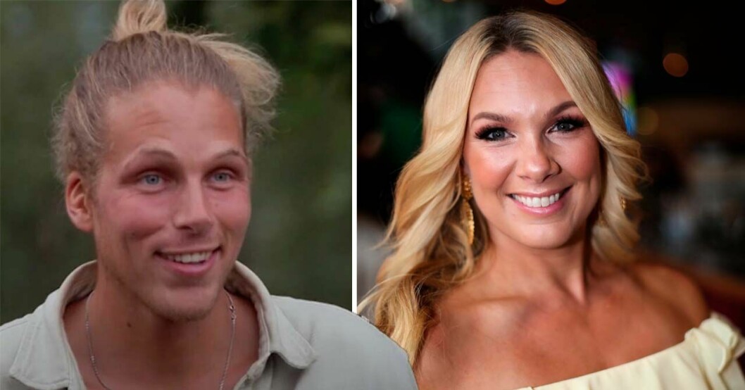 Farmen-Viktor och Anna Brolin