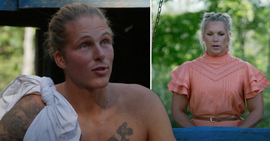 FARMEN 2023, VIKTOR BERGSTRÖM, ANNA BROLIN
