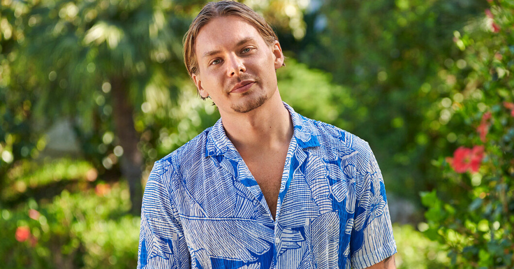 Viktor. Viktor Lehtonen i Bachelorette 2021.