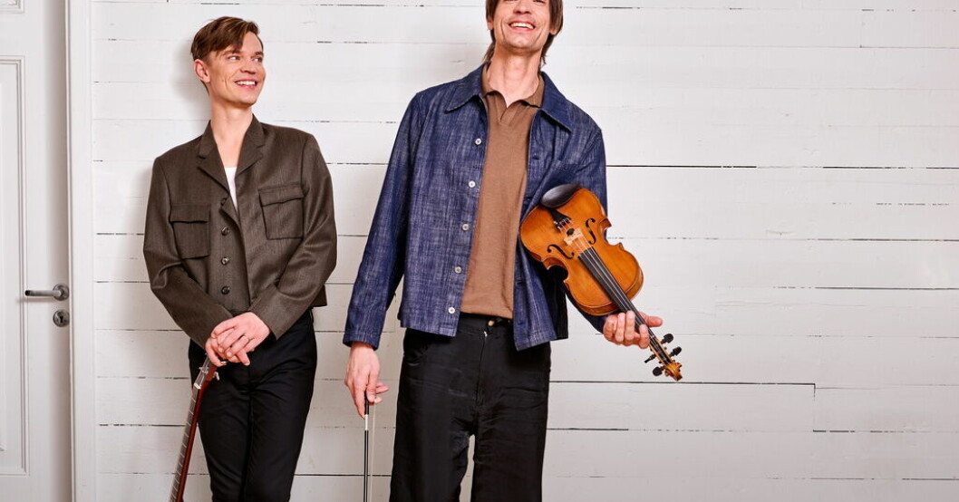 Bröderna Norén letar musiker i ny serie
