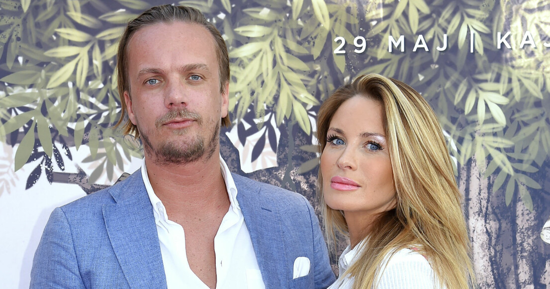 Carolina och Viktor tillsammans våren 2019. Viktor Philipson, Carolina Gynning