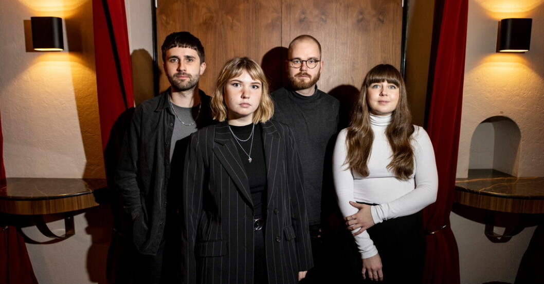 Viktor Spasov, Emma Jansson, Per Lindberg och Evelina Arvidsson Eklinds Girls Scout släpper sin debut-ep. Efter hajpen – Girl Scout släpper ep