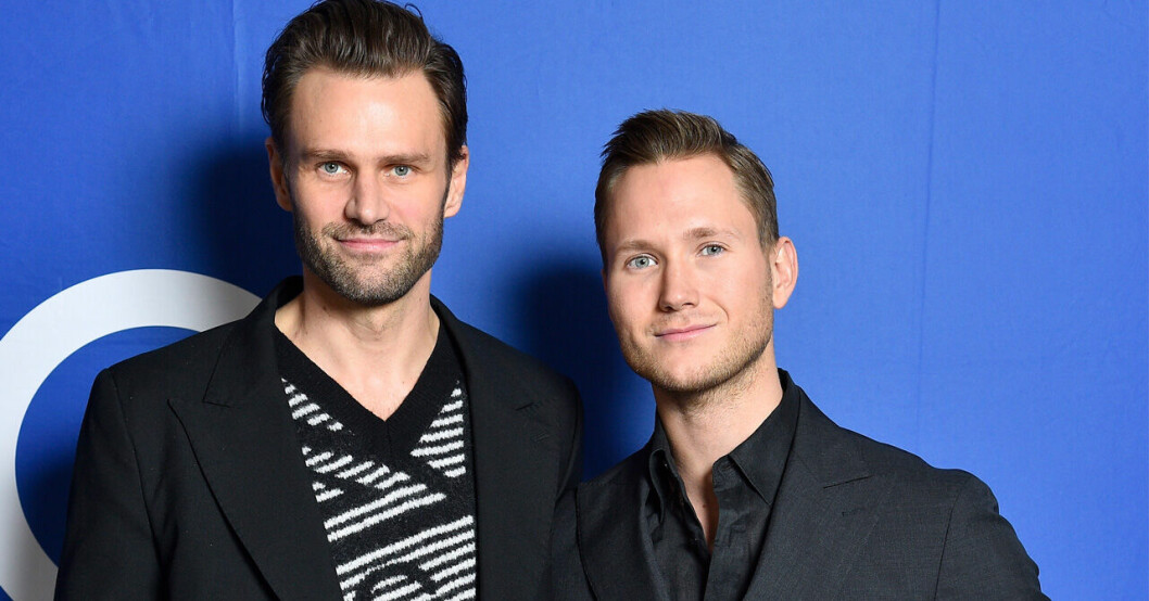 Viktor Frisk och Andreas Gran