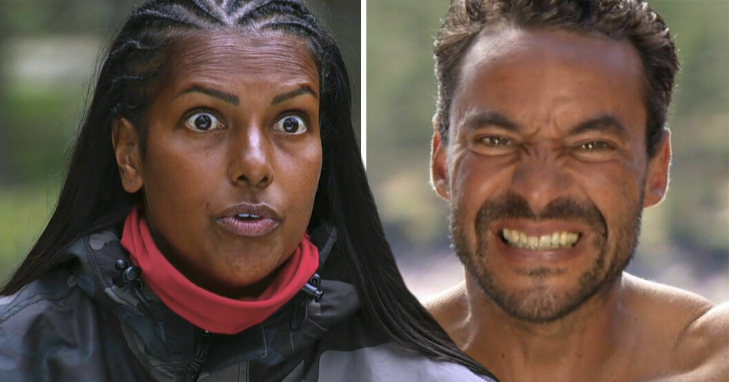 Viktoria Widelius och Alexander Chennaoui i Robinson 2021.