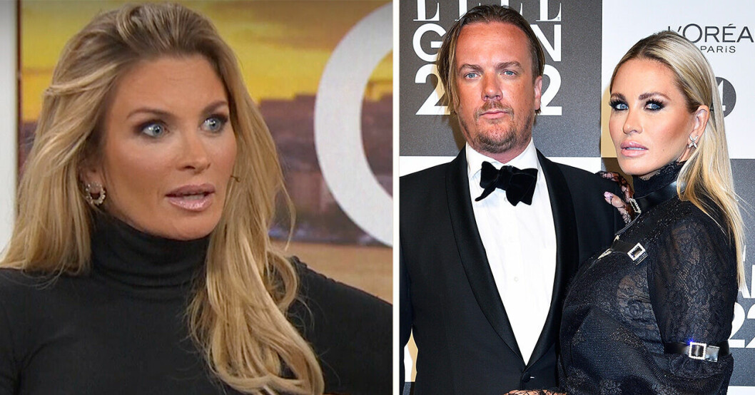 Carolina Gynning och Viktor Philipsson