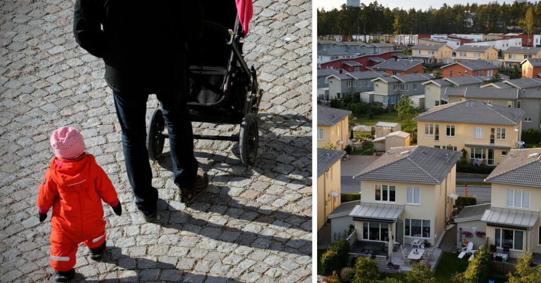 Vilken bank du har kan avgöra om du får pausa amorteringen under föräldraledigheten, visar TT:s enkät. Arkivbild. Bankerna som ger föräldralediga amorteringspaus