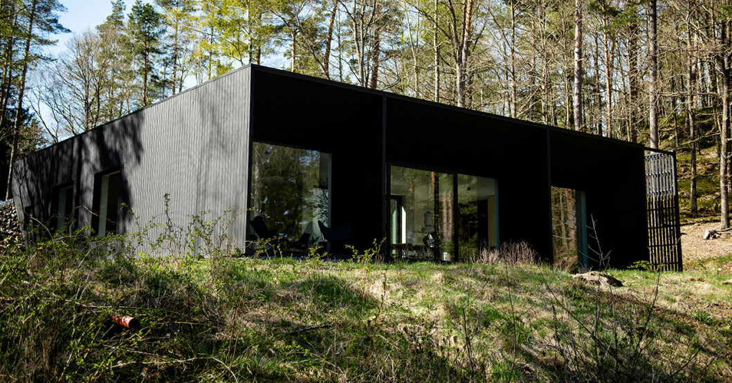 <em>Grand Designs Årets hus</em> – Villa J. Villa J i Olofstorp.