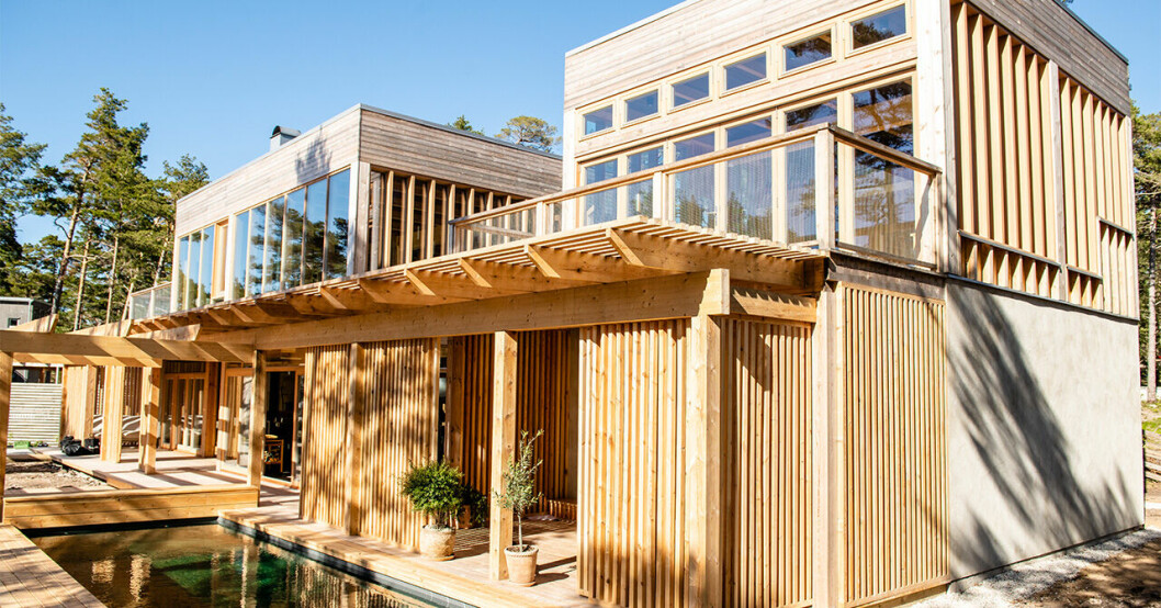 <em>Grand Designs Årets hus </em>– Villa Meltem. Villa Meltem i Visby.