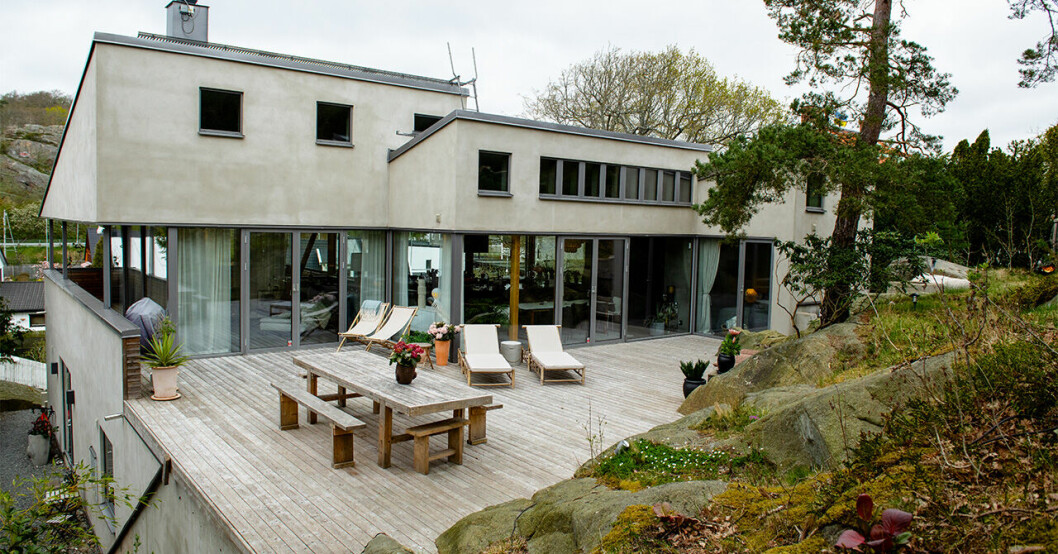<em>Grand Designs Årets hus</em> – Villa Radal. Villa Radal i Göteborg.