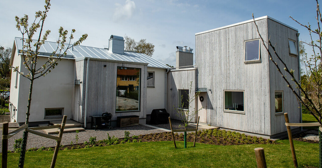 <em>Grand Designs Årets hus</em> – Villa Sjöberg. Villa Sjöberg i Vällingby.