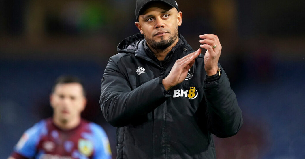 Vincent Kompany och hans Burnley får spela i Premier League. Arkivbild. Ekdals Burnley till Premier League