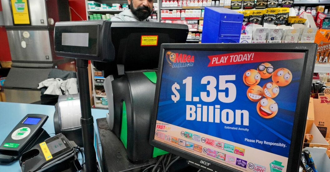 Vinnaren av huvudvinsten i Mega Million-lotteriet har gett sig till känna, meddelar Maine State Lottery. Arkivbild. Megavinsten i USA har fått en vinnare