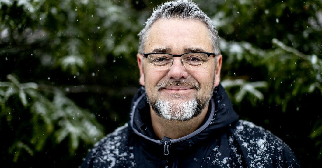 Vissångaren och kompositören Jack Vreeswijk blev 59. Arkivbild. Jack Vreeswijk är död