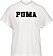 Vit t-shirt från Puma