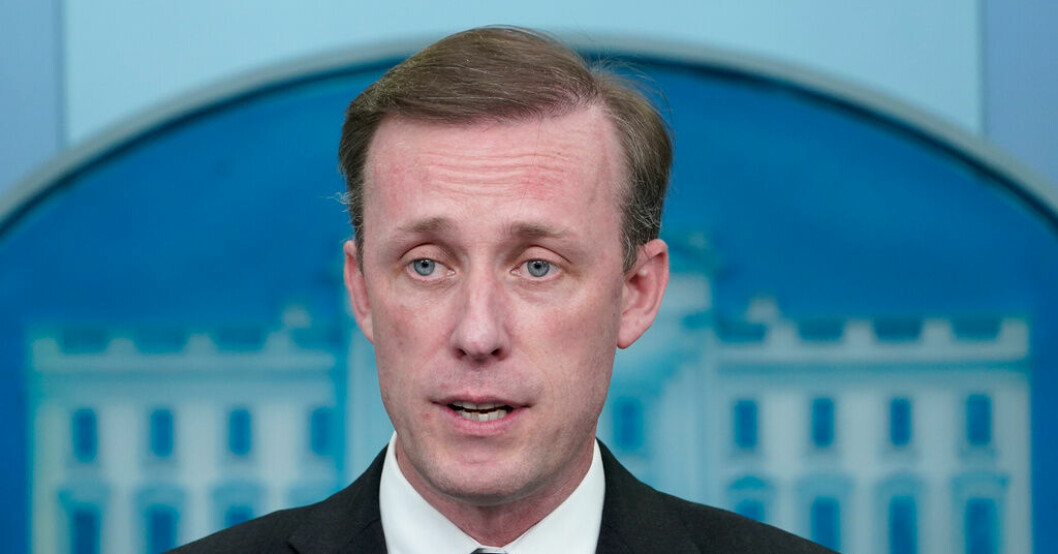 Vita husets nationella säkerhetsrådgivare Jake Sullivan. Arkivbild. USA vill se ett nytt kärnvapenavtal