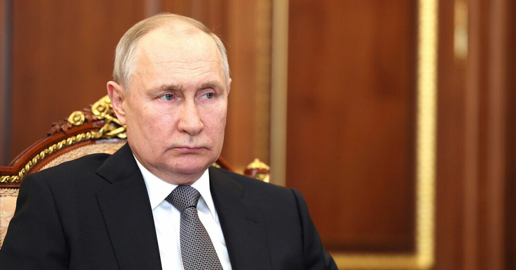 Vladimir Putin.
