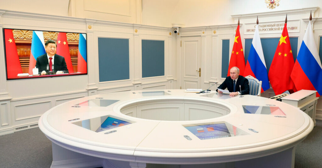 Putin får besök av Xi: Hopp eller fasa?