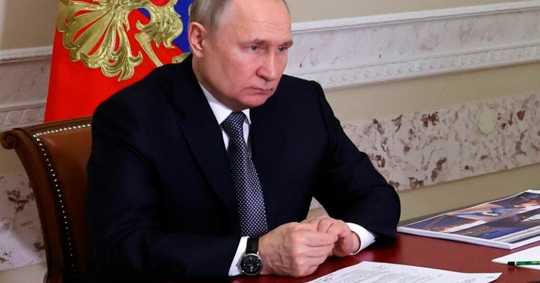 Vladimir Putins varor inget för Sverige. Arkivbild. Svensk ryssimport har minskat mest