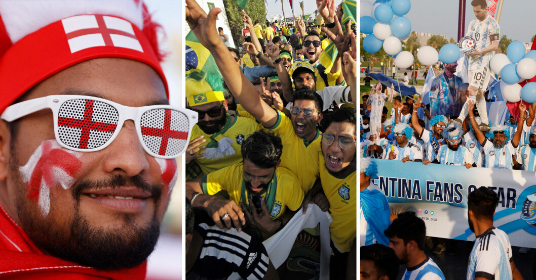 Snart börjar fotbolls-VM i Qatar och nu synas landet för sin bluff