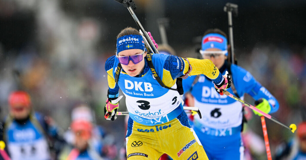 VM-guld för Hanna Öberg VM-guld till Hanna Öberg – satte alla skotten