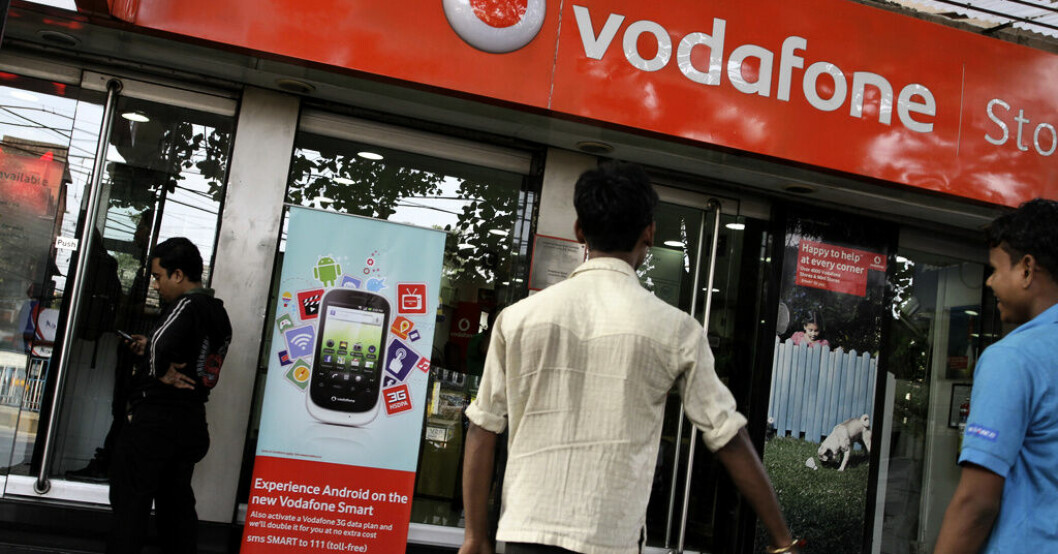 Vodafone ska skära ned. Arkivbild. Jobbslakt hos Vodafone