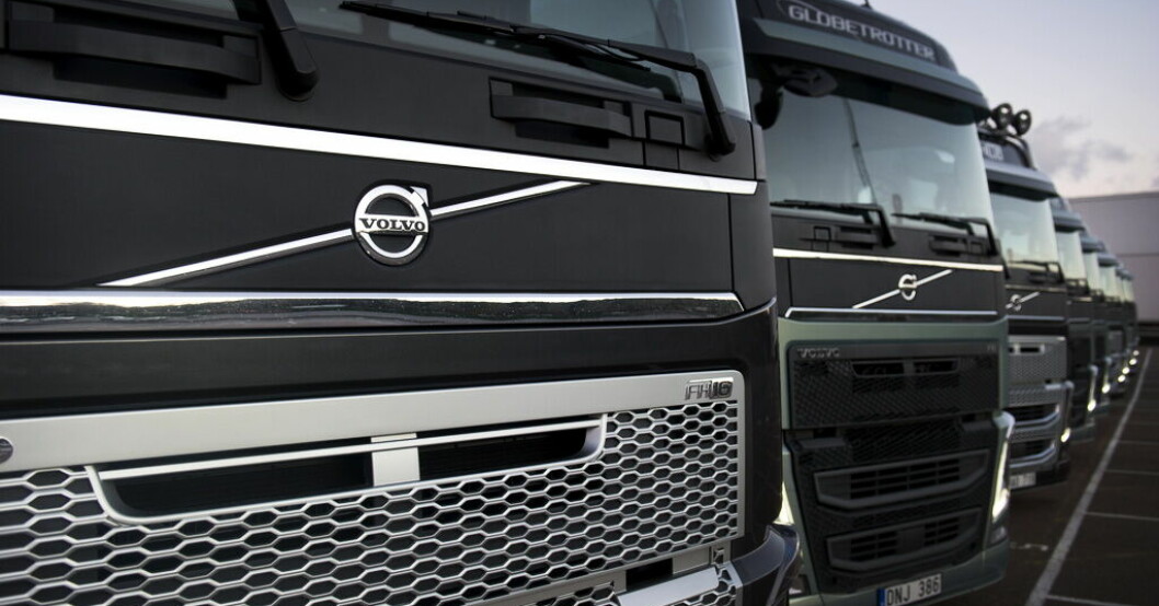 Rekordstarkt kvartal för Volvo
