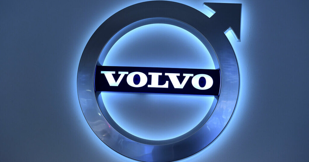Volvo stänger sin fabrik i Polen. Arkivbild. Volvo bussar stänger karossfabrik i Wroclaw