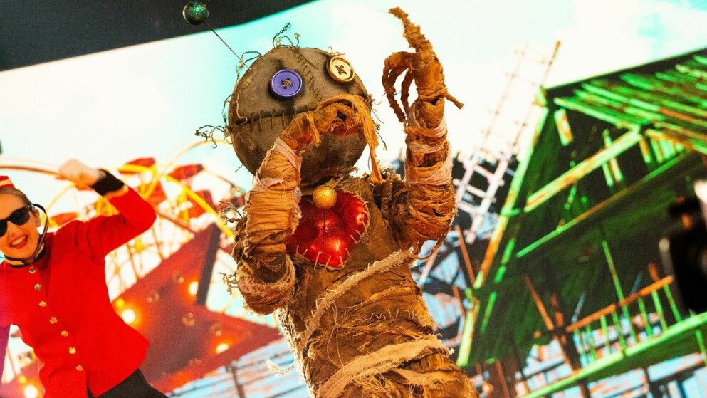 Voodoodockan. ÄR Hans Rosenfeldt Voodoodockan i Masked singer