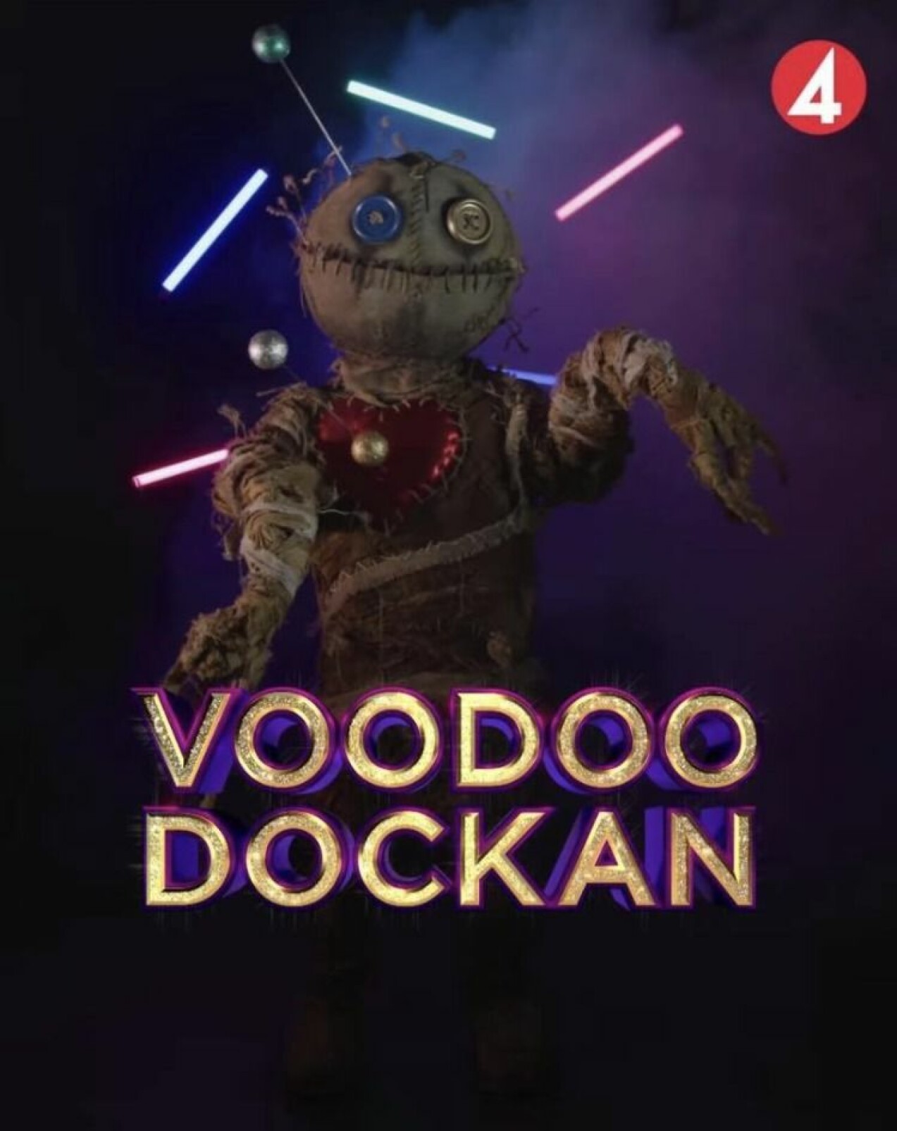 Voodoodockan. Vem gömmer sig bakom Voodoodockan-konstymen i Masked singer Sverige