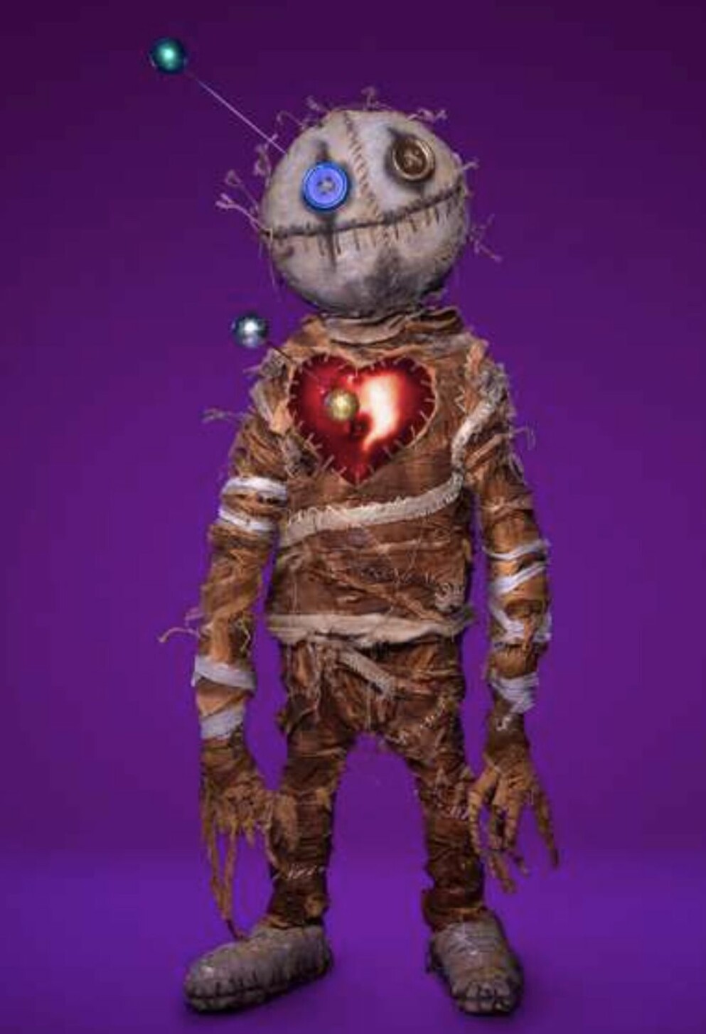 Voodoodockan. Voodoodockan i Masked singer Sverige 2021