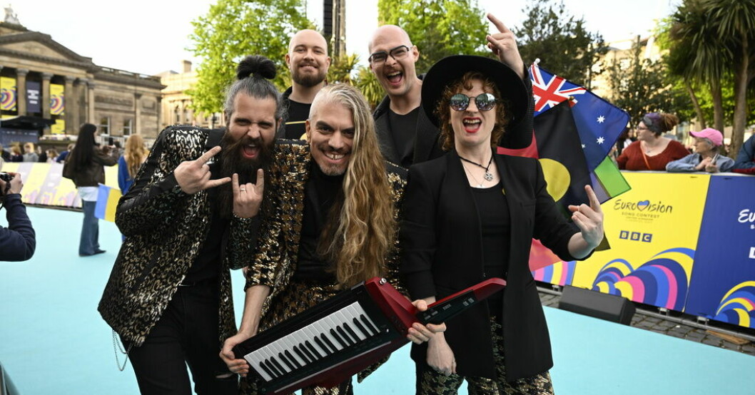 Voyager från Australien under öppningsceremonin av Eurovision Song Contest tidigare i veckan. Här är favoriterna inför andra ESC-semin