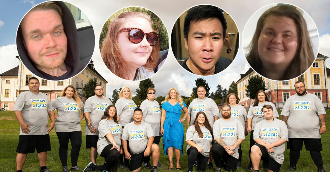 Biggest loser 2019 deltagarna efter programmet