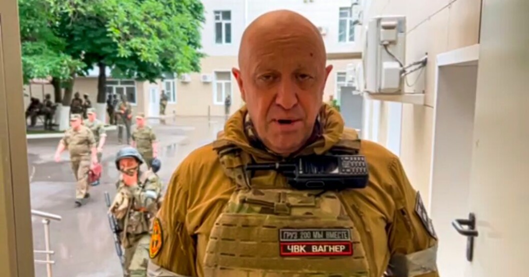 Wagnerstyrkor har intagit det militära högkvarteret i den ryska staden Rostov-vid-Don, enligt den paramilitära gruppens ledare Jevgenij Prigozjin. Putin om Wagnerupproret: En kniv i ryggen