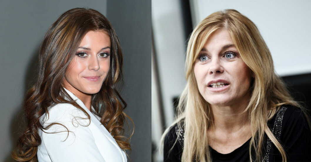 På bloggen skriver hon om dramat. Foto: IBL På bloggen skriver hon om dramat. Foto: IBL