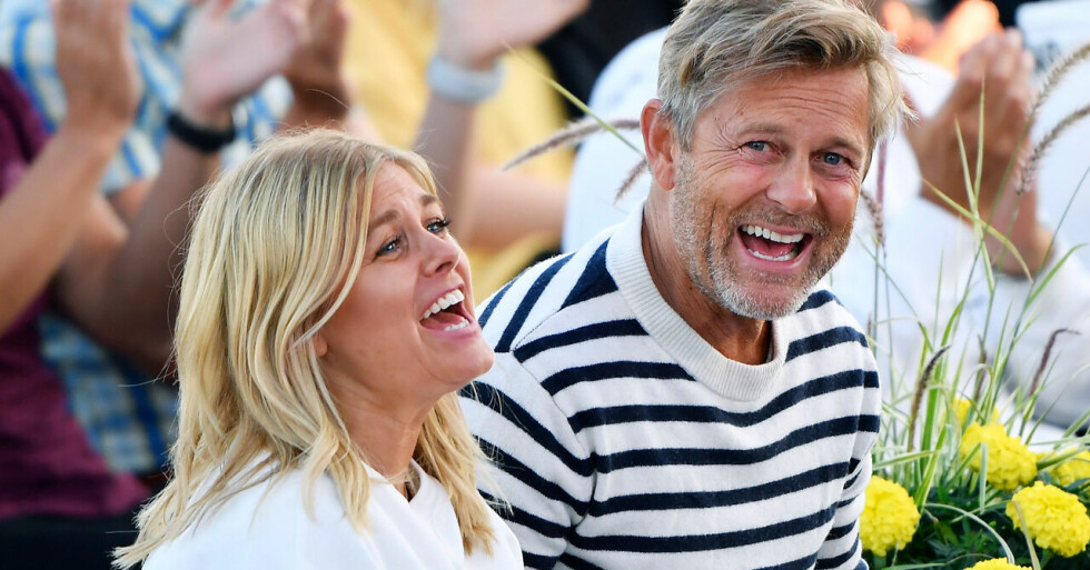 Pernilla Wahlgren och Niclas Wahlgren