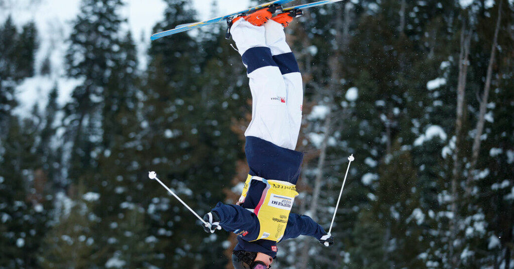 Walter Wallberg. Arkivbild. VM–brons till Wallberg efter knallhård final