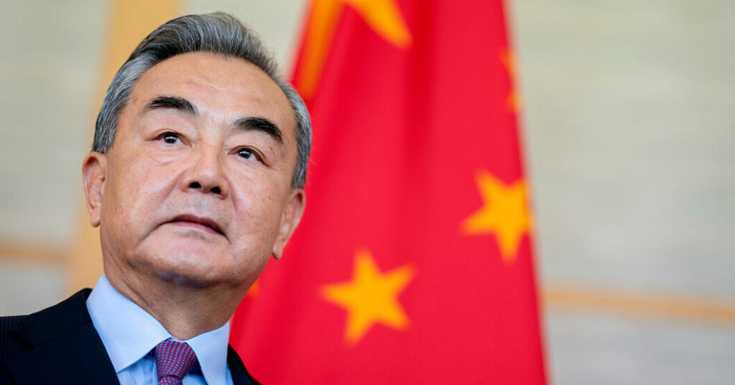 Wang Yi har gjort en anmärkningsvärd karriär och är sedan nyår föreståndare för det kinesiska kommunistpartiets kommission för utrikespolitik, ett stort kliv uppåt från utrikesministerposten. Arkivbild. "Silverräven" är Xis toppdiplomat i världen