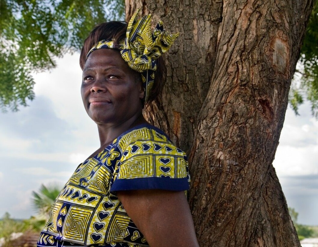 Foto: All Over Press Nobel women Wangari Muta Maathai