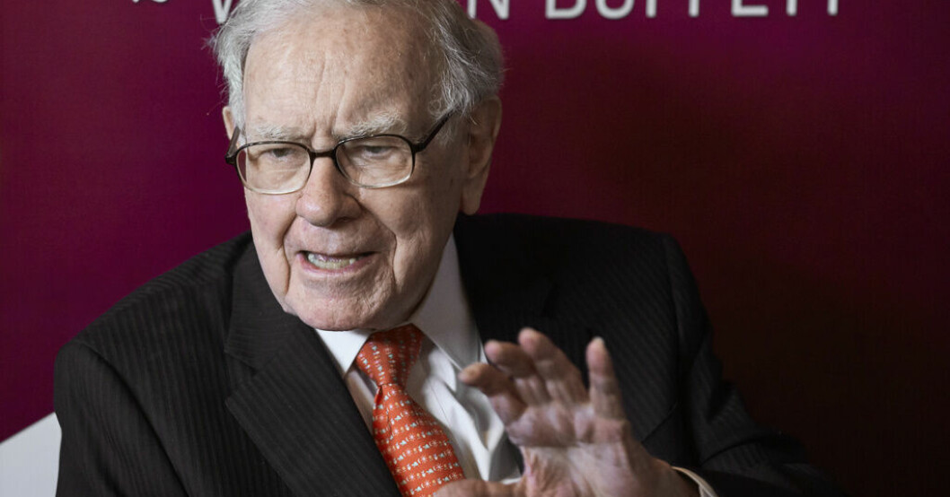 Warren Buffett har ryckt in tidigare för att rädda krisande banker. Arkivbild. Källor: Buffett redo att stödja krisande banker