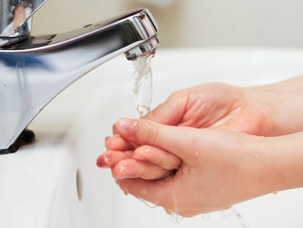 Var noga med hygienen! wash-hands