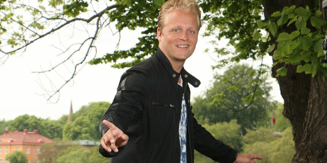 Andreas Weise har gått igenom rutan i “Idol” såväl som “Let’s dance” – Lotta Gray träffar honom för ett förtroligt samtal. Foto: Micael Engström weise