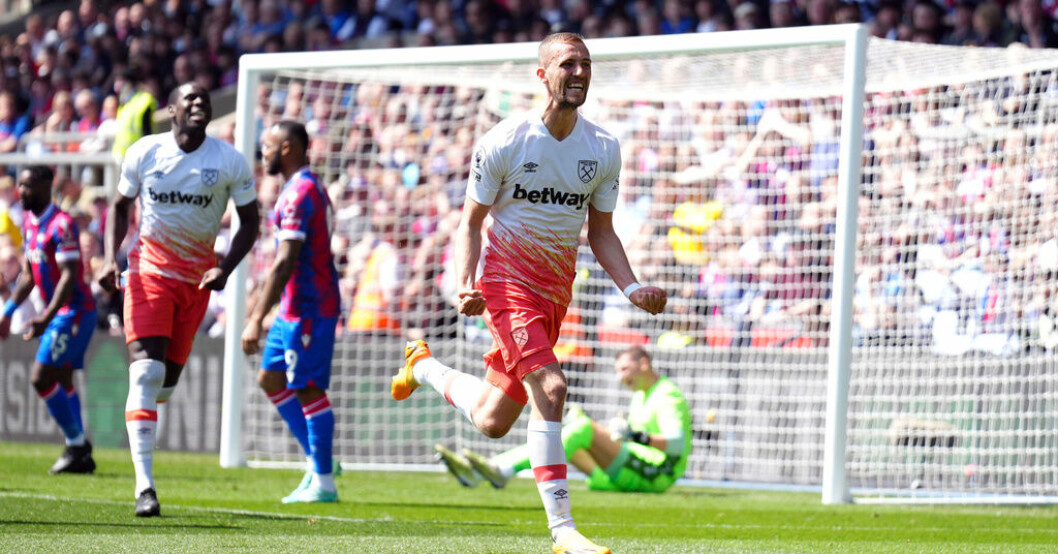 West Hams Tomas Soucek hade en händelserik match. Hammers vann galet derby – Brighton bjöd på kross